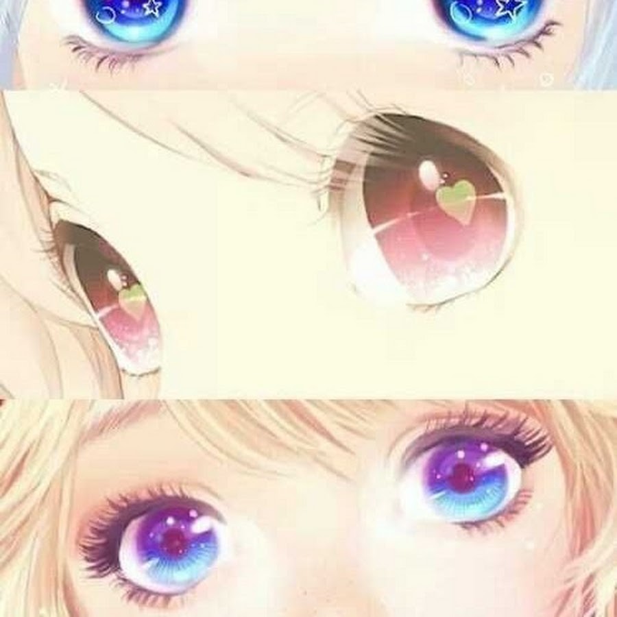 Самые красивые глаза в аниме