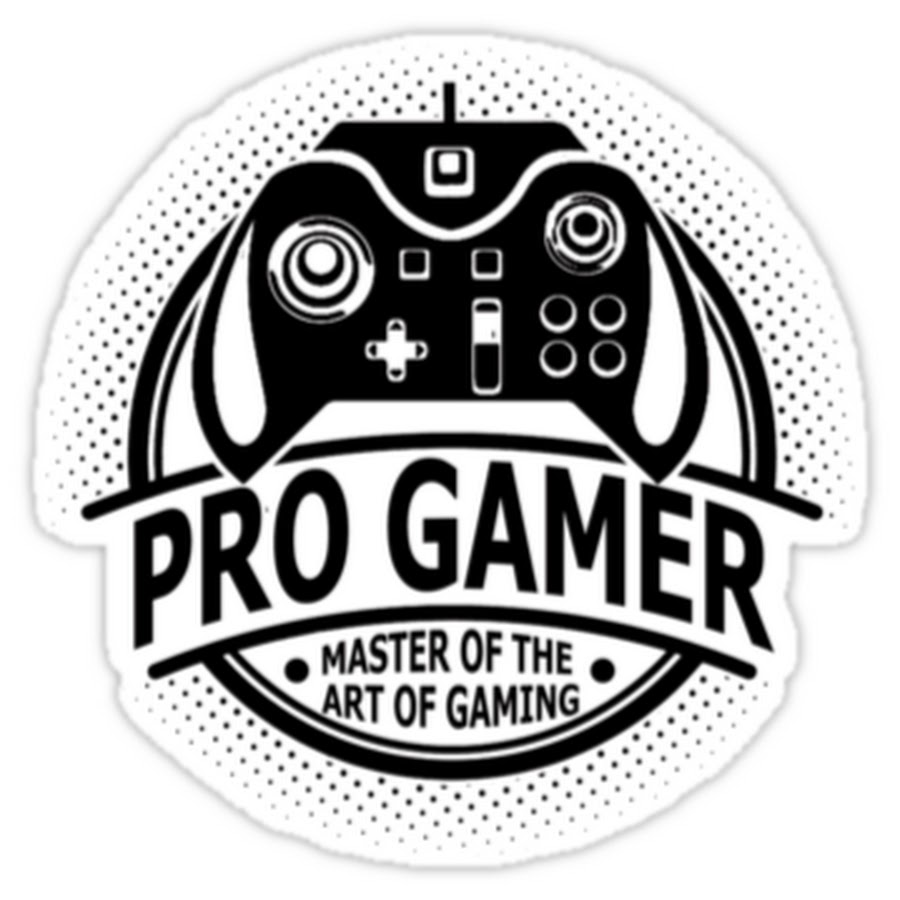 Gaming pro white. Pro Gamer логотип. Стикеры гейминг. Геймер вектор. Pro Gamers команда.