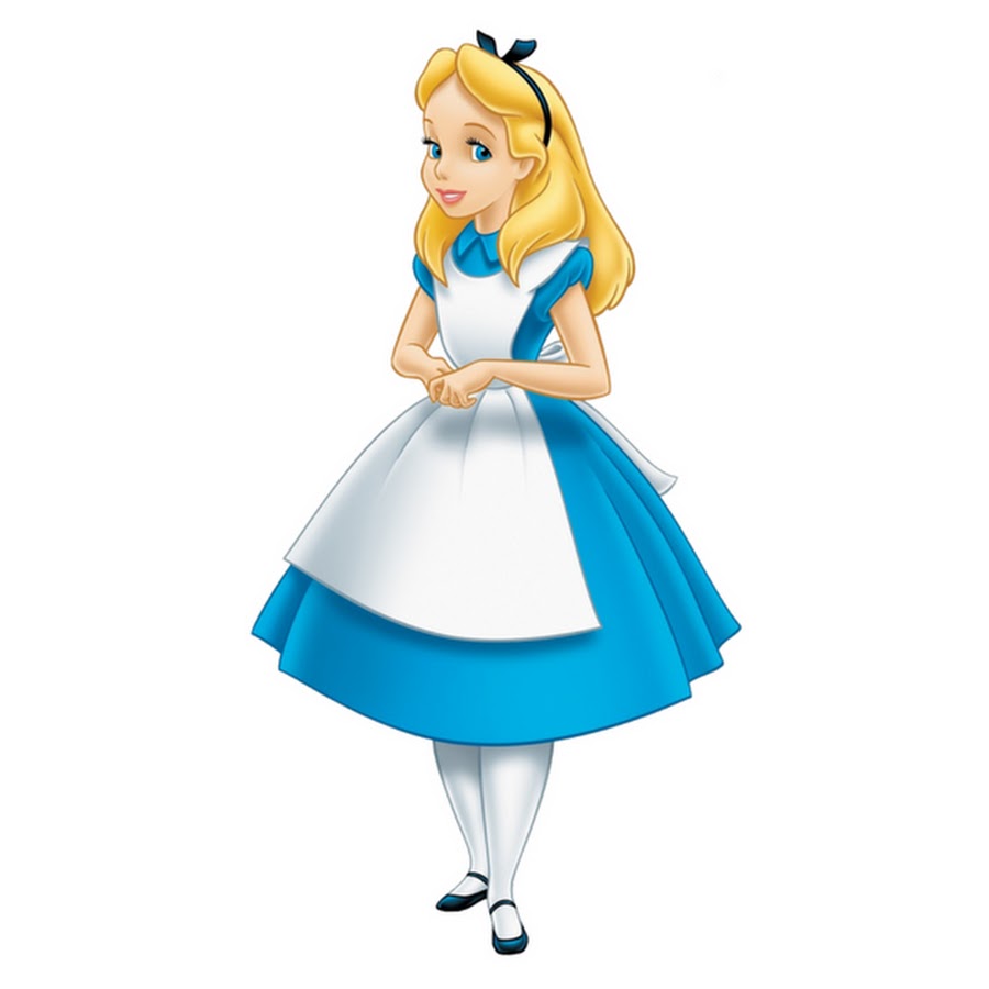 Алиса в стране чудес герои мультфильма