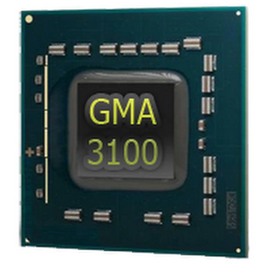 Intel gma 3100. Видеокарта Intel GMA 3100.