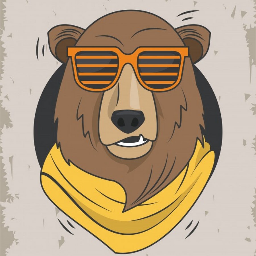 Bear with Glasses