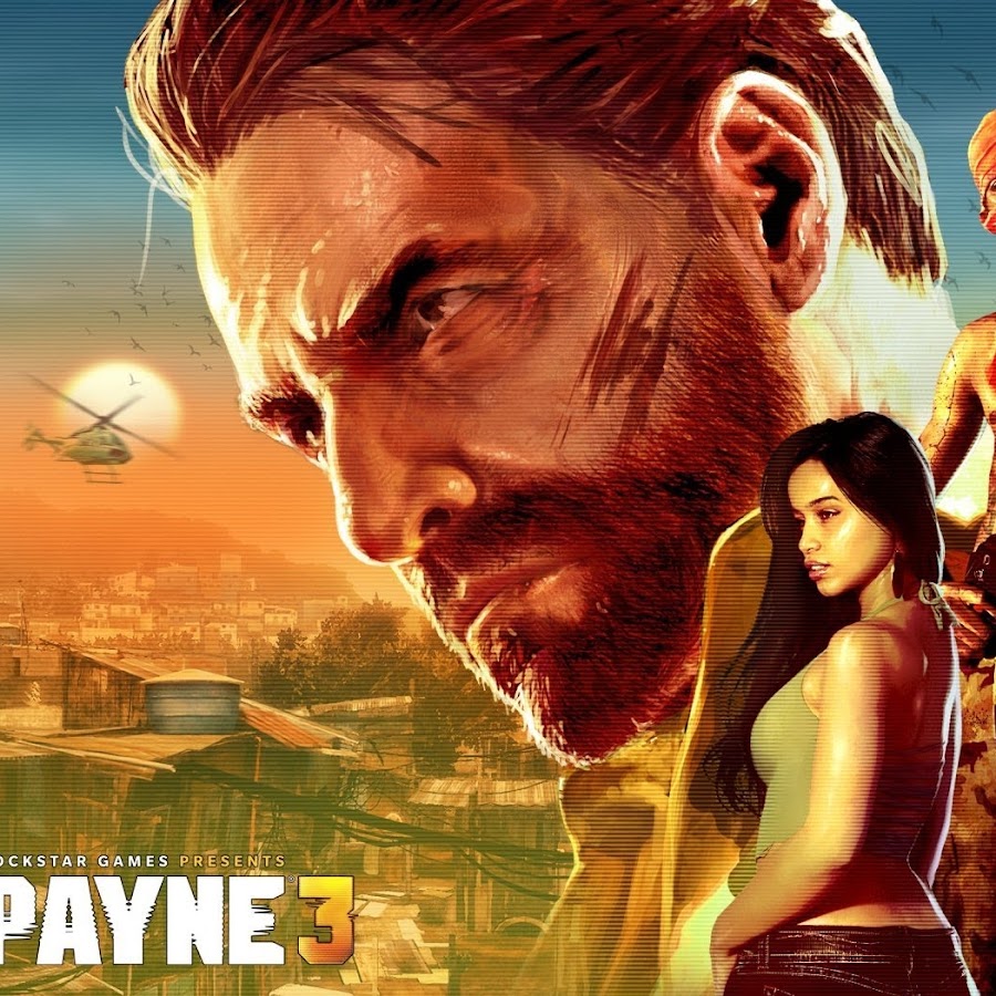 Макс сел. Max Payne 3 Gameplay.