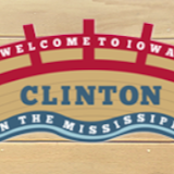 Clinton, Iowa logo