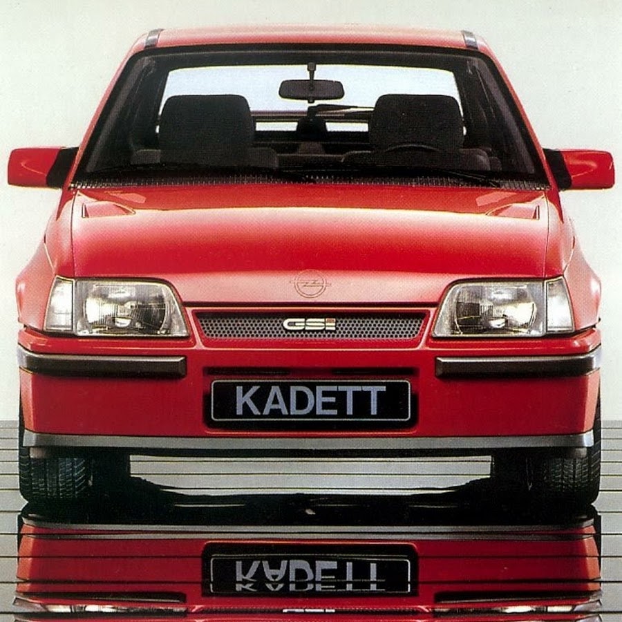 Opel Kadett GSI