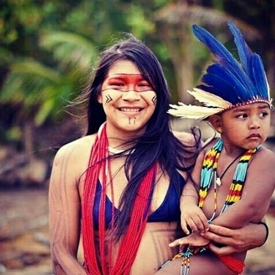 Племя камаюра фото