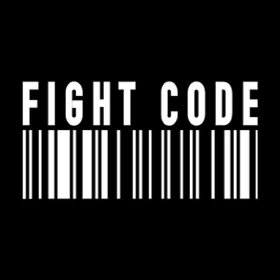 Coding fights. Code Fights. Fight code logo.