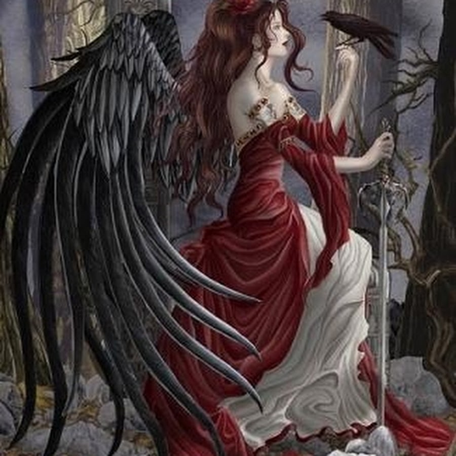Вампирша с крыльями