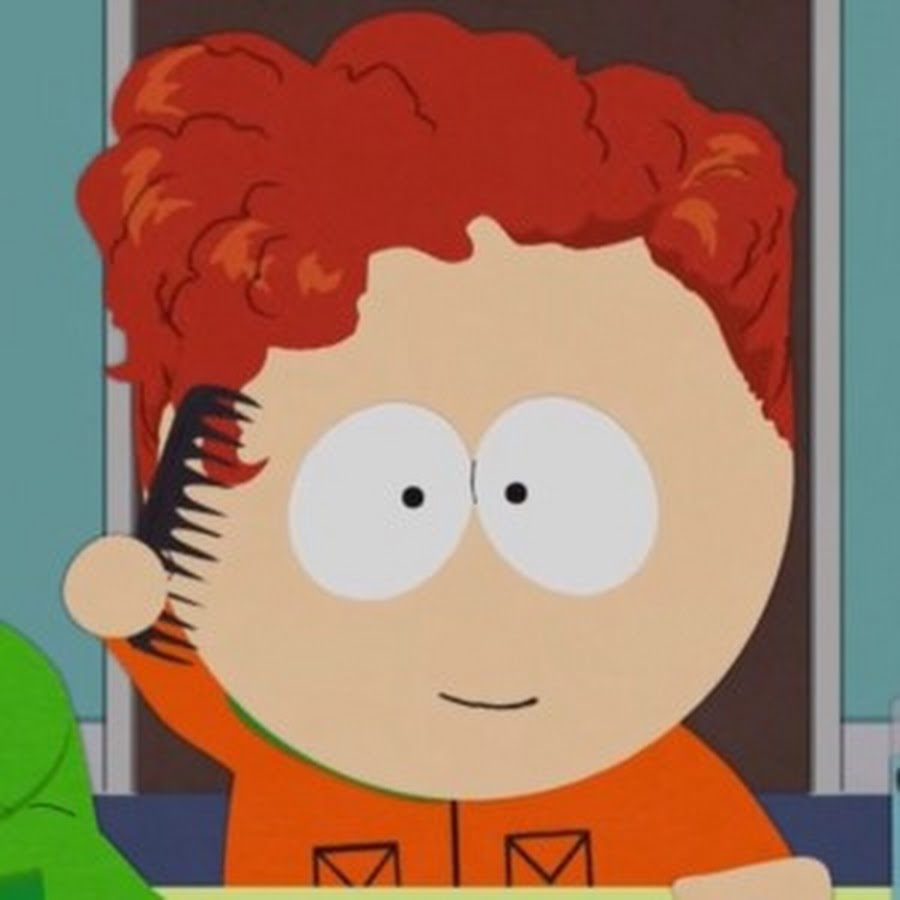 Kyle broflovski без шапки