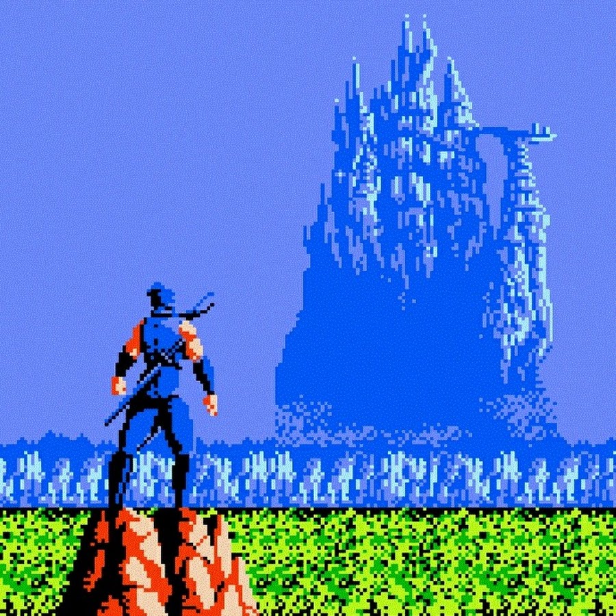 Ниндзя Гайден NES
