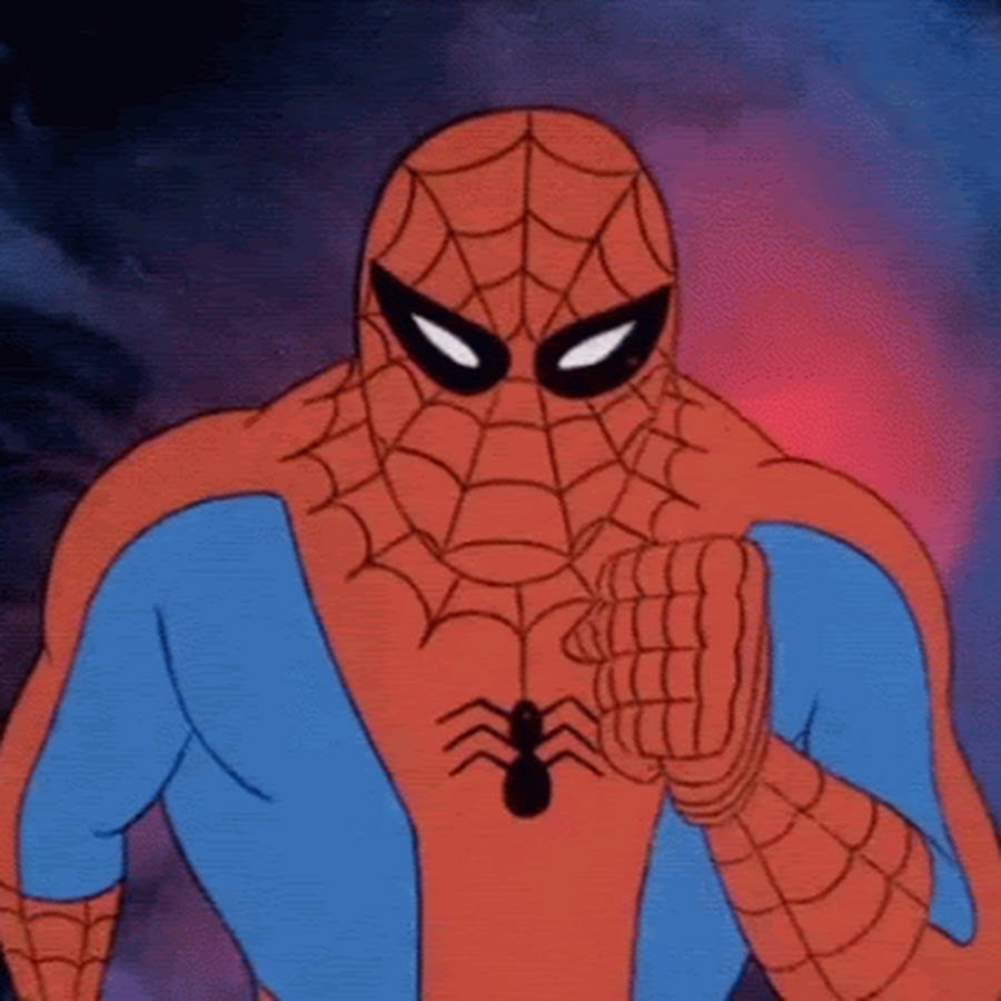 Привет человек паук. Паучье чутье человек паук 1994. Spider man 1967 gif. Человек паук 1994 гиф.