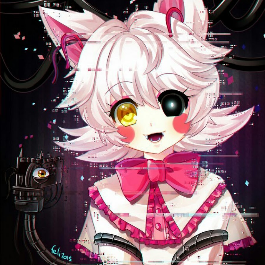 Mangle the Fox аниме