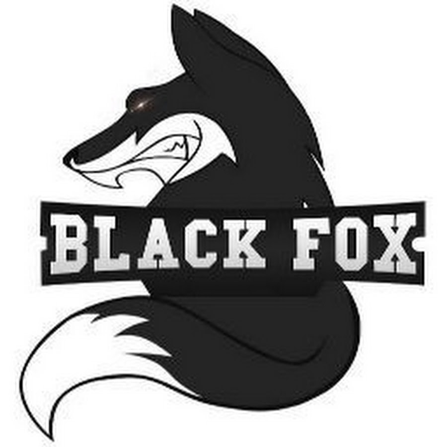 Black fox картинки