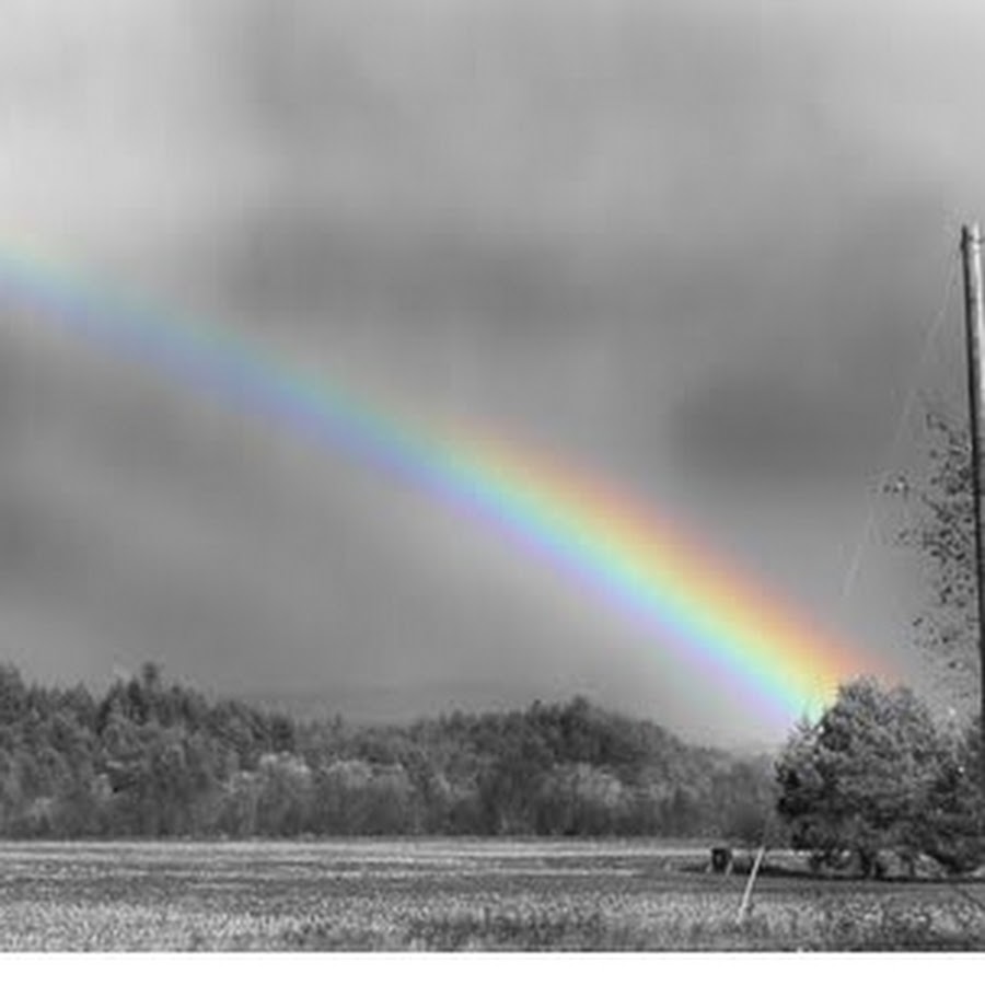 White rainbow