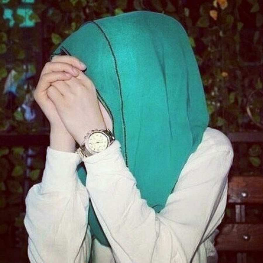Хиджаб зеленая кофточка