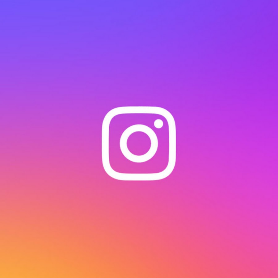 Famous youtube. Instagram icon PNG.