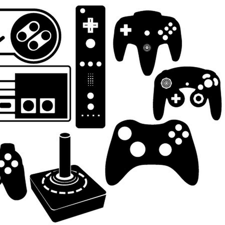 Логотипы игровых приставок