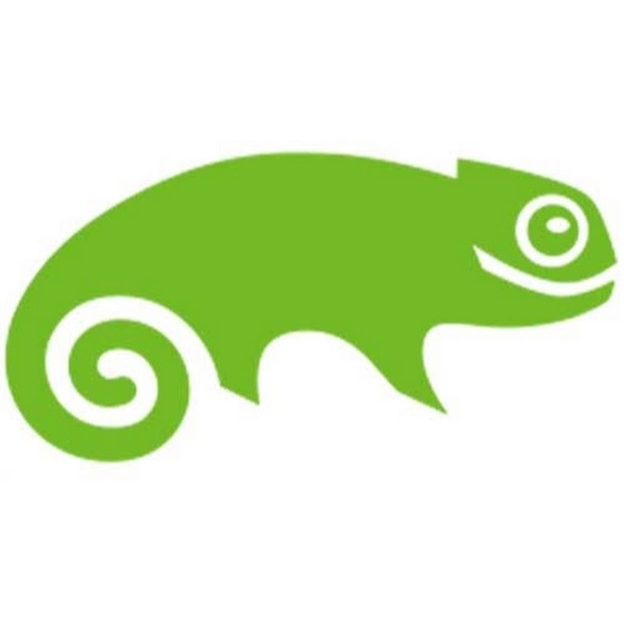 Логотип OPENSUSE