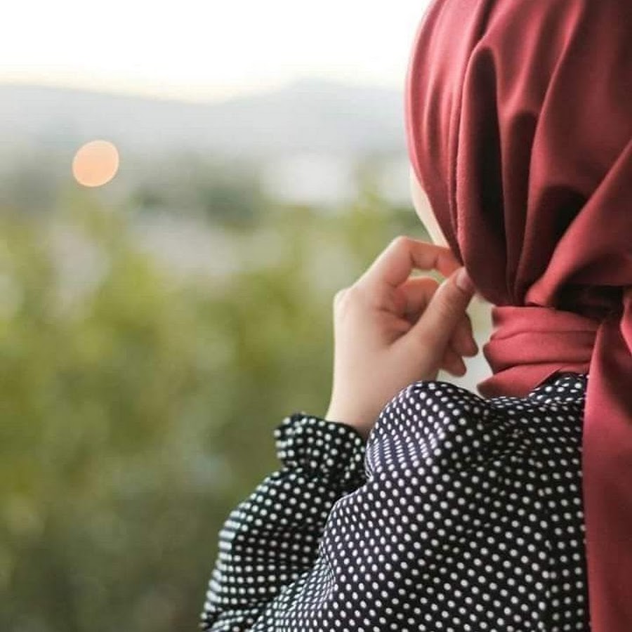 Мусульманские девушки в платках