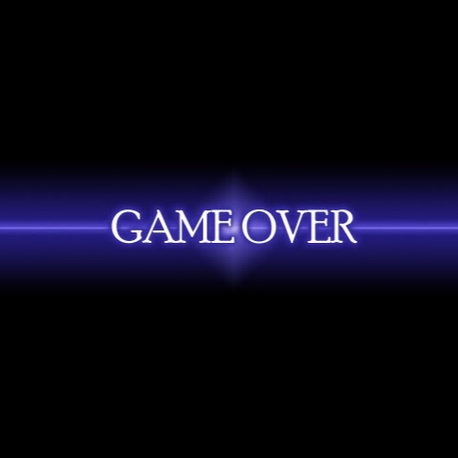 Картинки с надписью game over