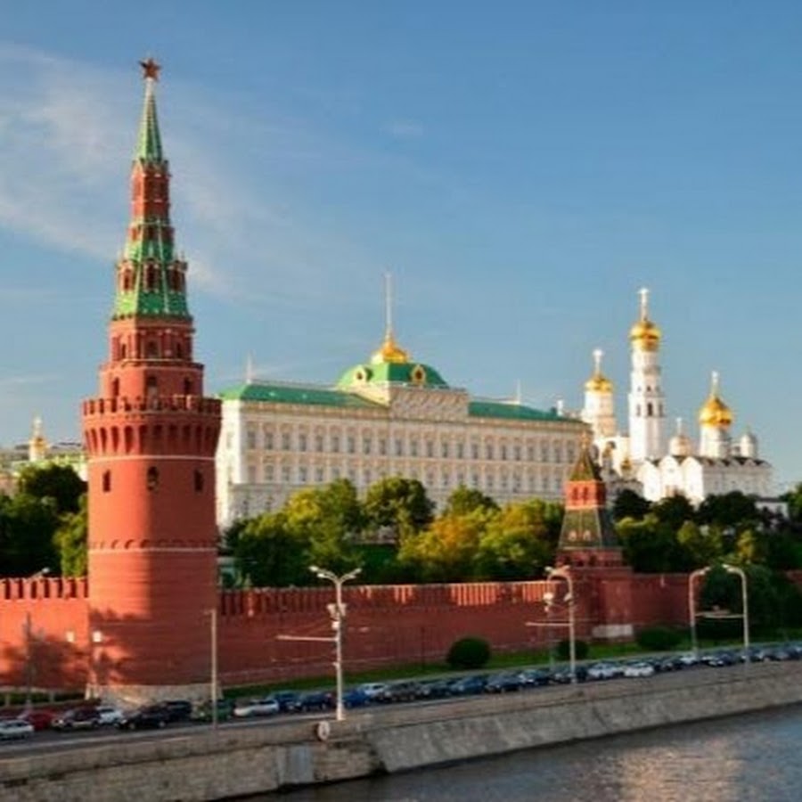 Московский Кремль крепость в центре Москвы