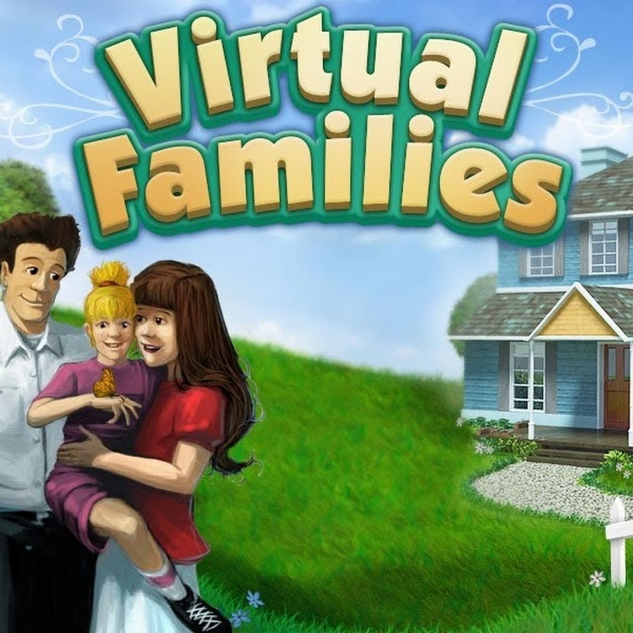 Family mods. Виртуальная семья игра. Игра семейка. Игра про семью. Virtual Families Lite.