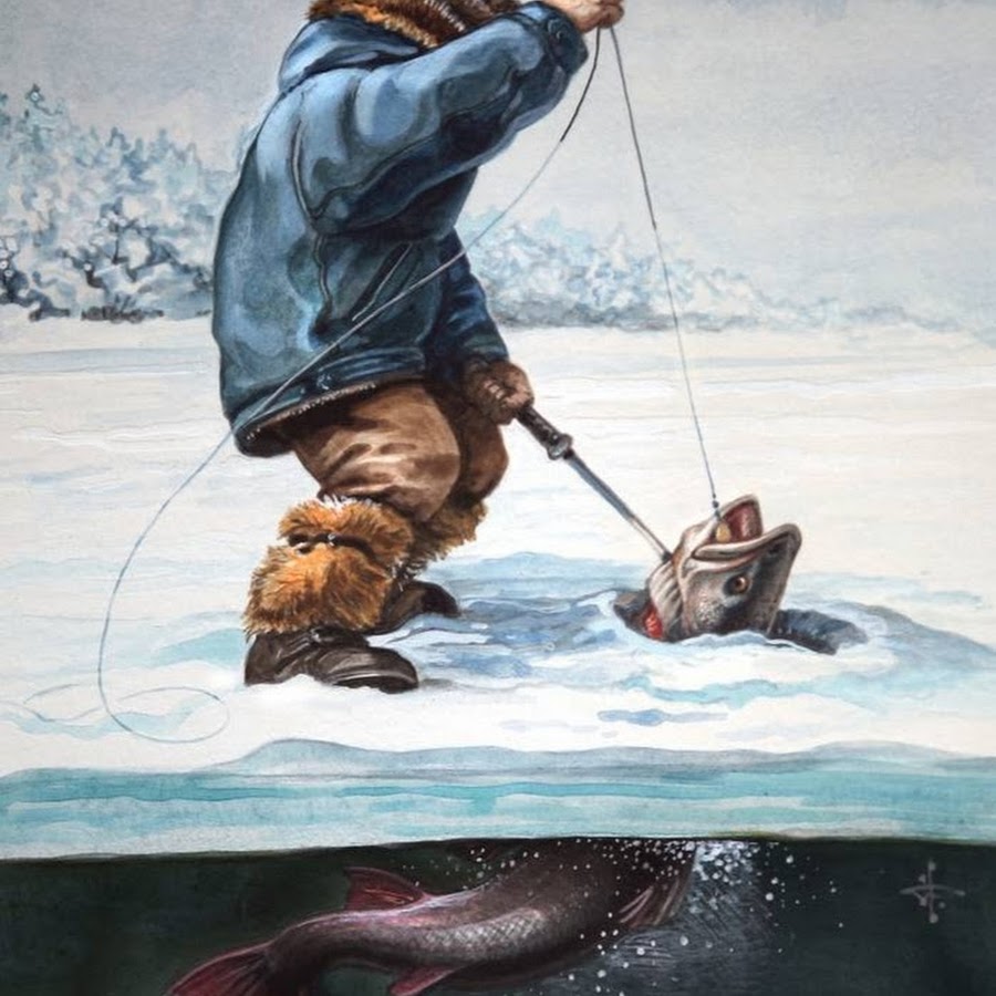 тема 1 на рыбалке опишите фотографию