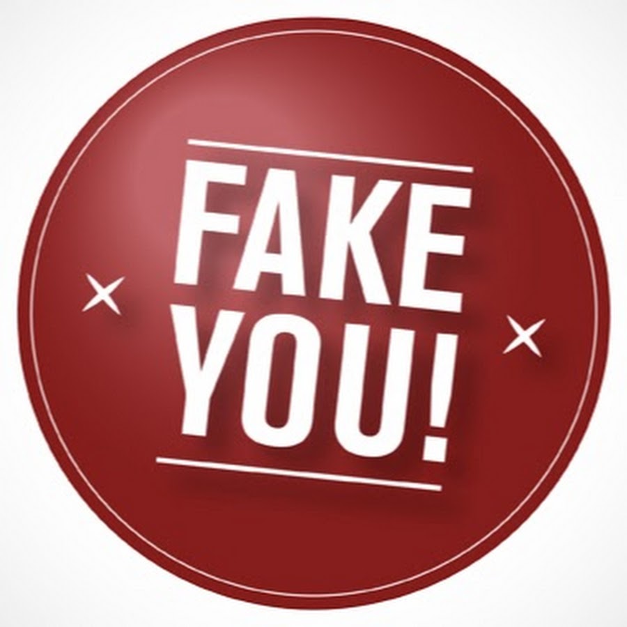 Картинка fake you