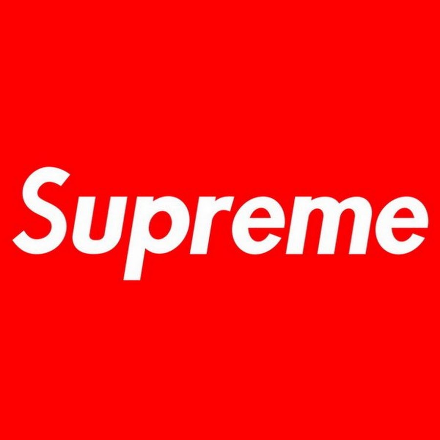 Supreme надпись