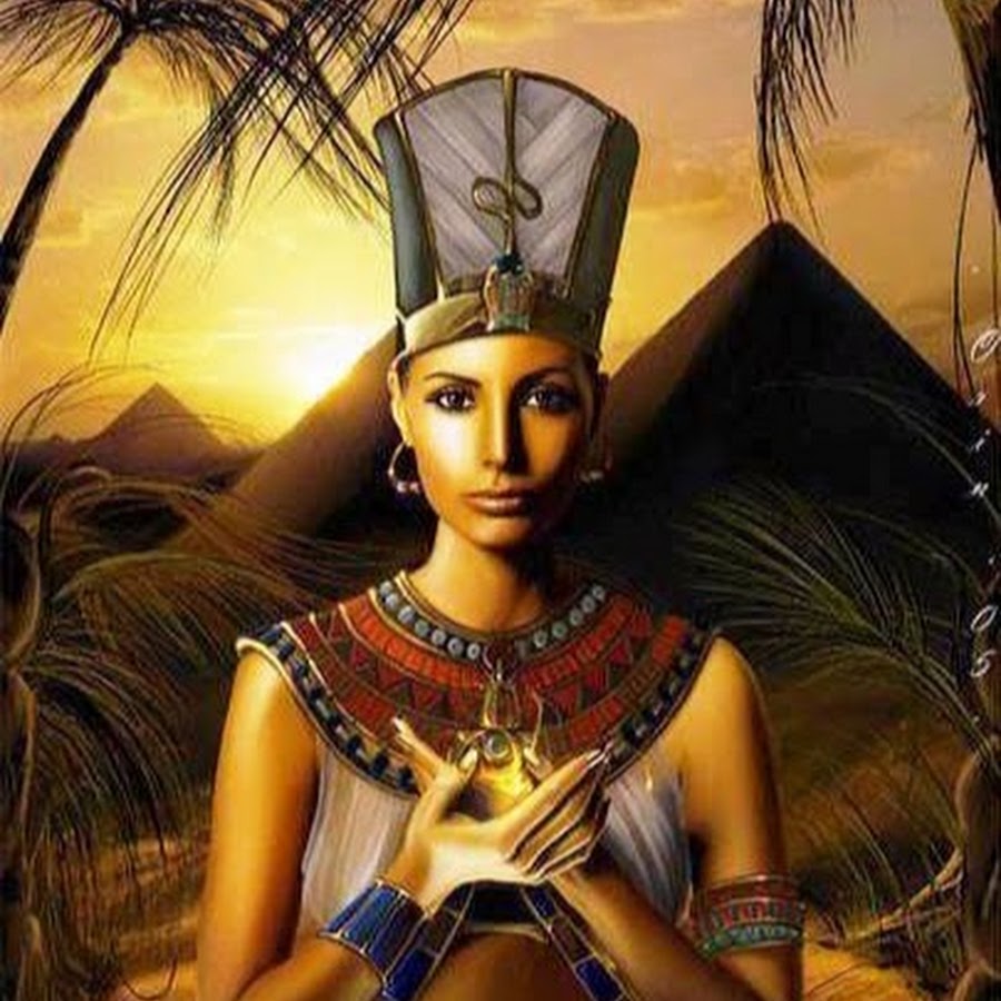 красота древнего египта