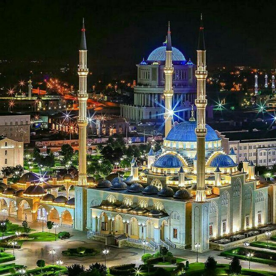 Мечеть сердце Чечни в Грозном