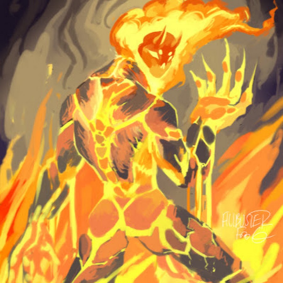 Элементаль огня герои 3
