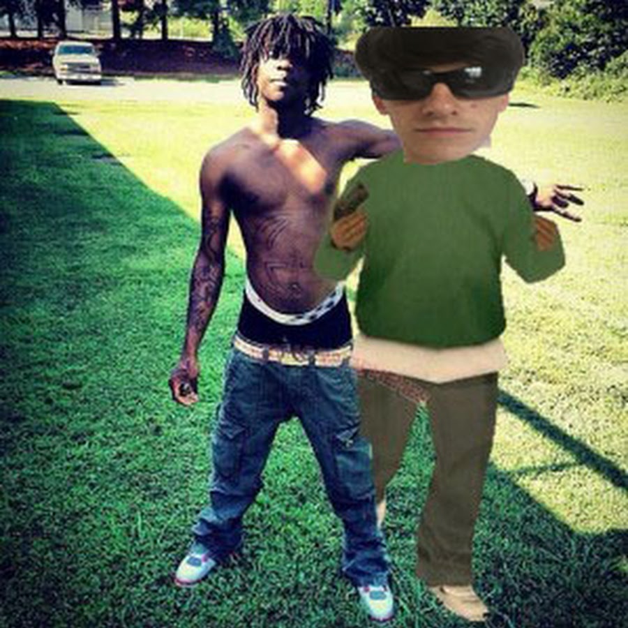 Chief Keef 2012 молодой