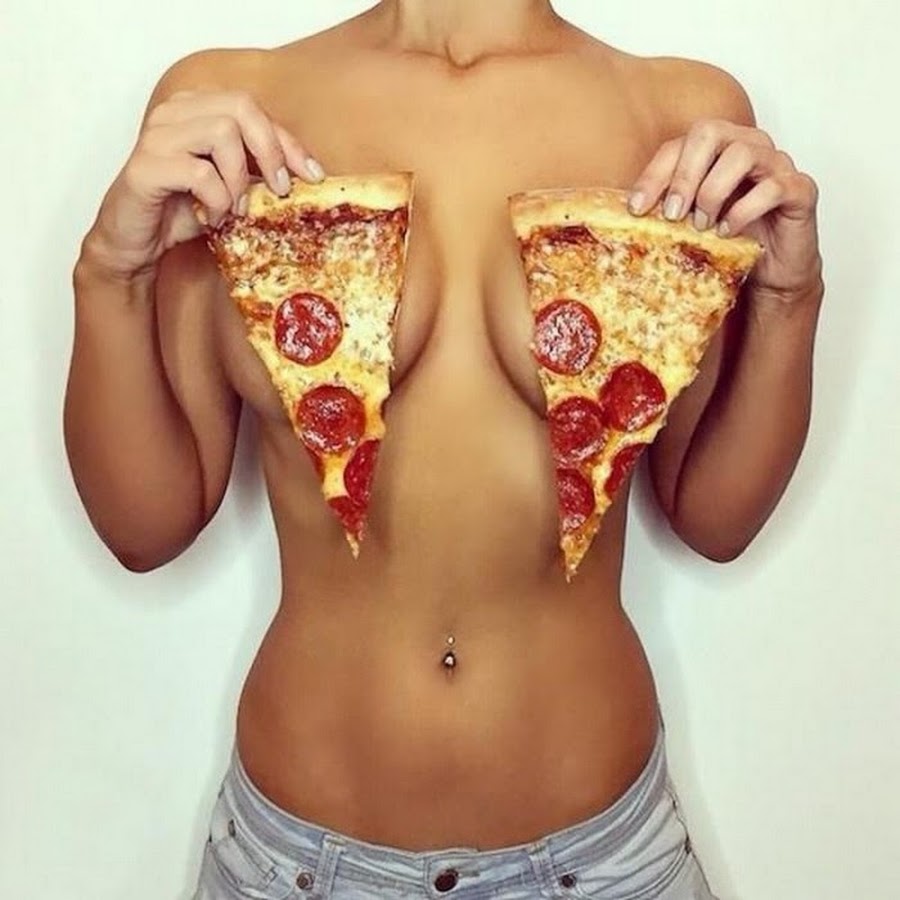 фотошоп из пиццы девушка фото 11