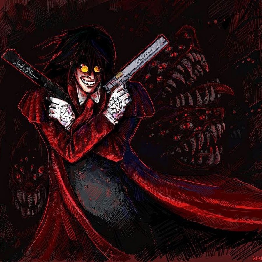 Alucard hellsing. Алукард Хеллсинг. Ван Хельсинг Алукард.