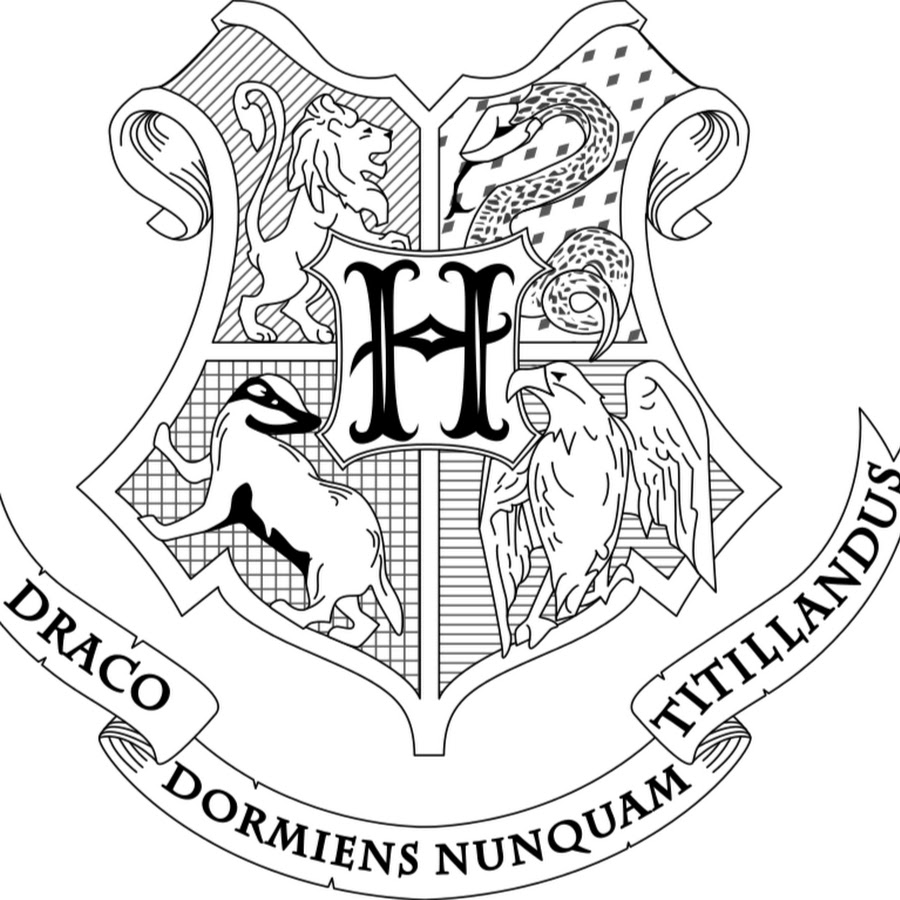 Знак Хогвартса из Гарри Поттера
