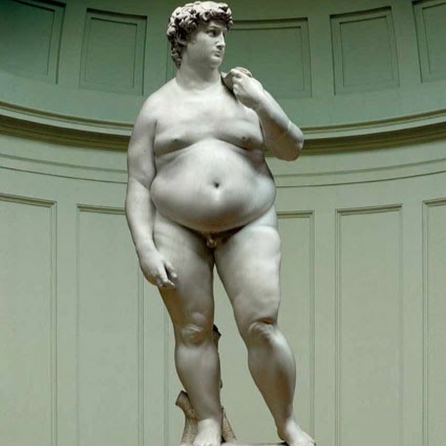 Толстый Аполлон скульптура Аполлон