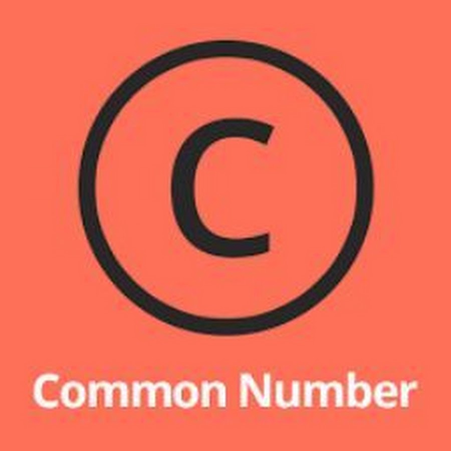 Common number