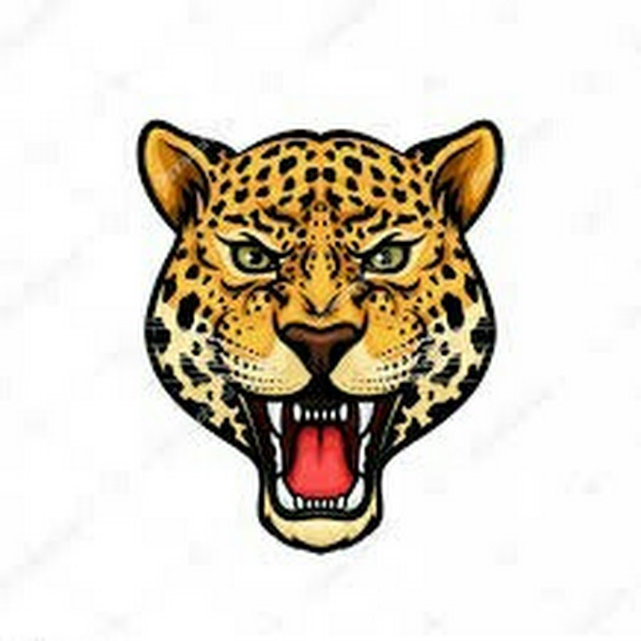 Голова ягуара логотип