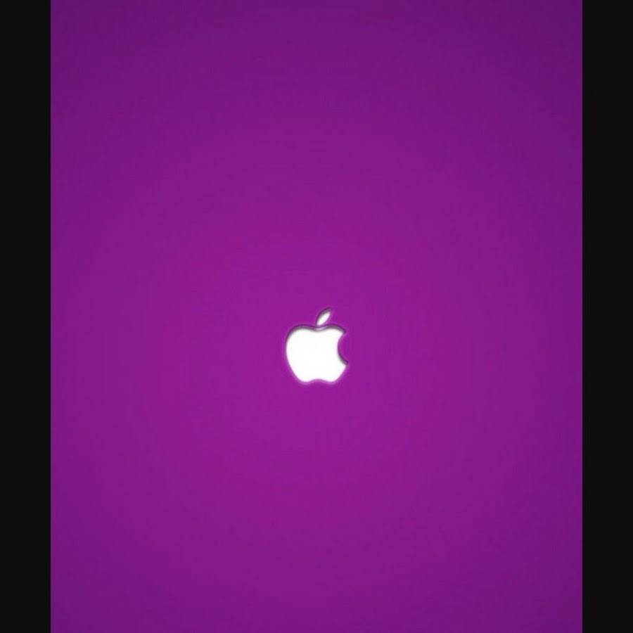 Фиолетовое яблоко Apple