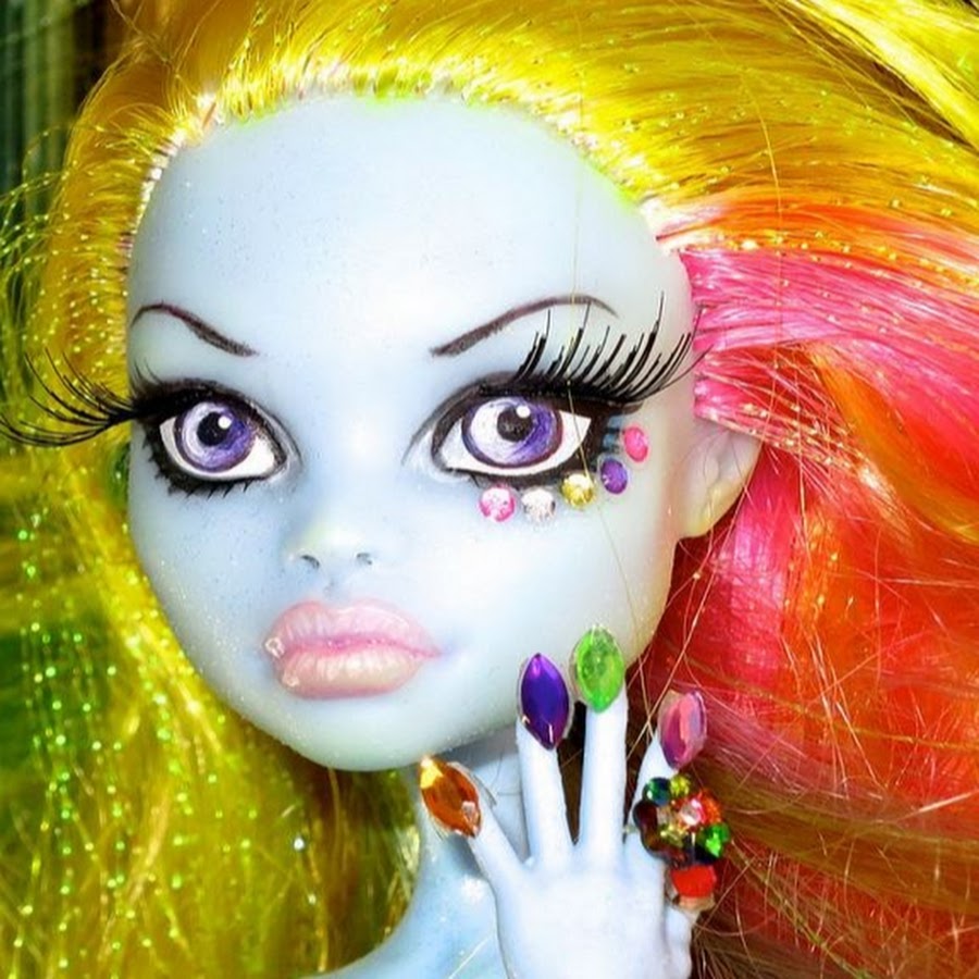 Crazy doll