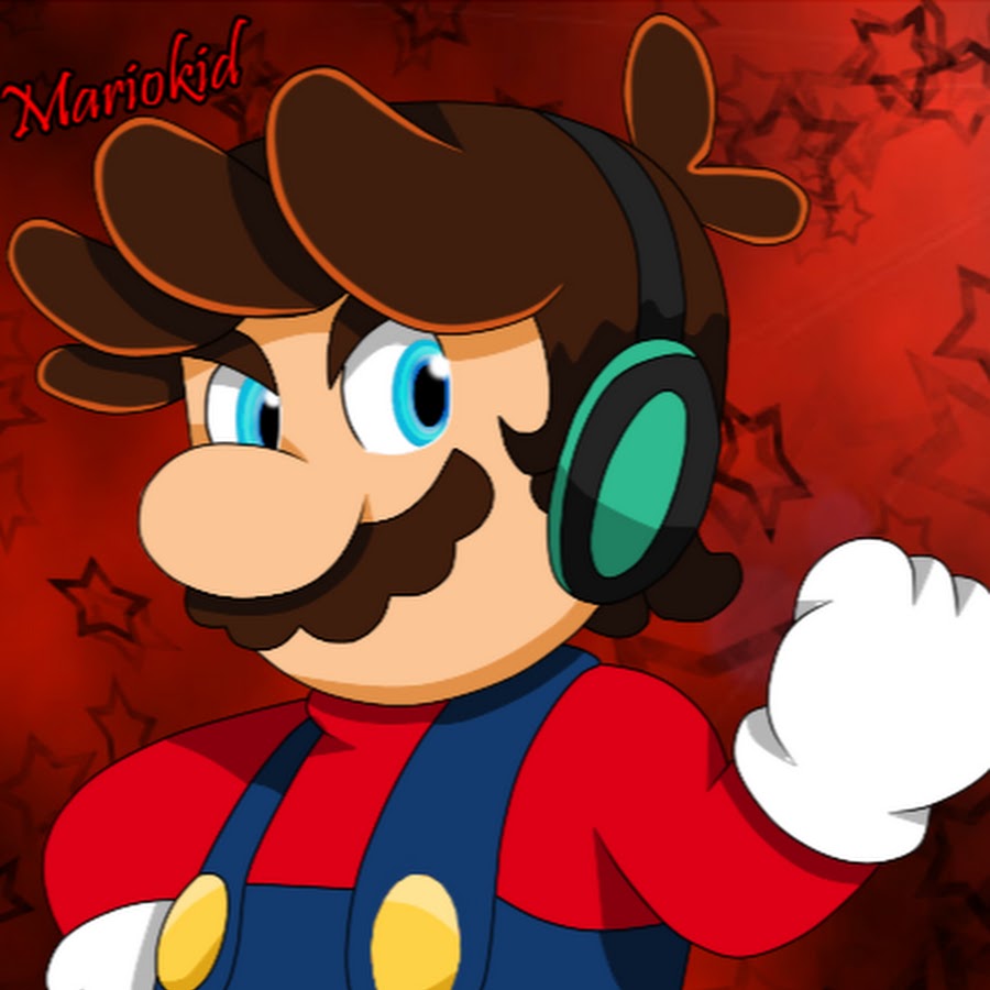 Mario steam. Luigikid Gaming.