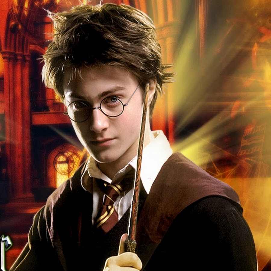 Гарри Поттер с палочкой кадры из фильма
