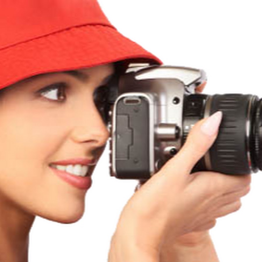 Hand with Camera PNG