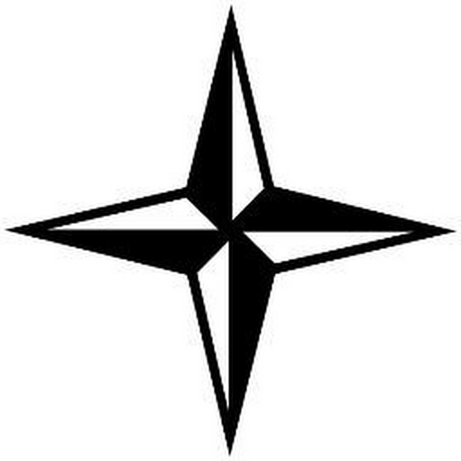 4 pointed star car logo