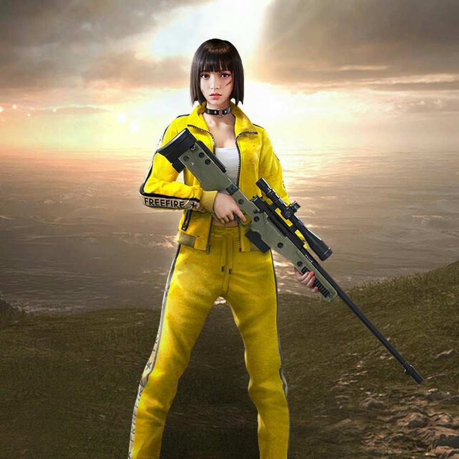 Free Fire Лаура Келли