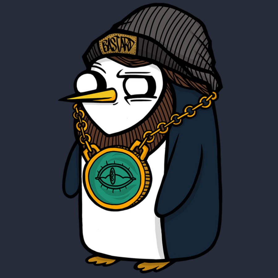 Арты злой Пингвин