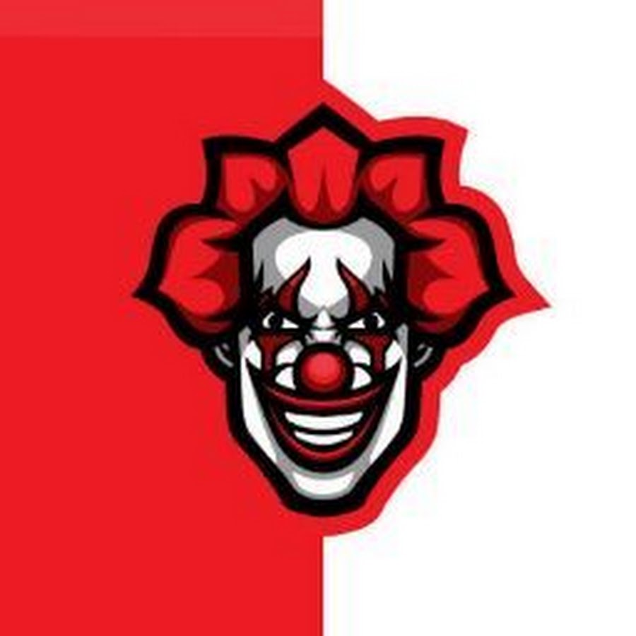 Клоун 1488. Клоун логотип. Клоун на аву. Страшный клоун логотип. Логотип злой клоун.