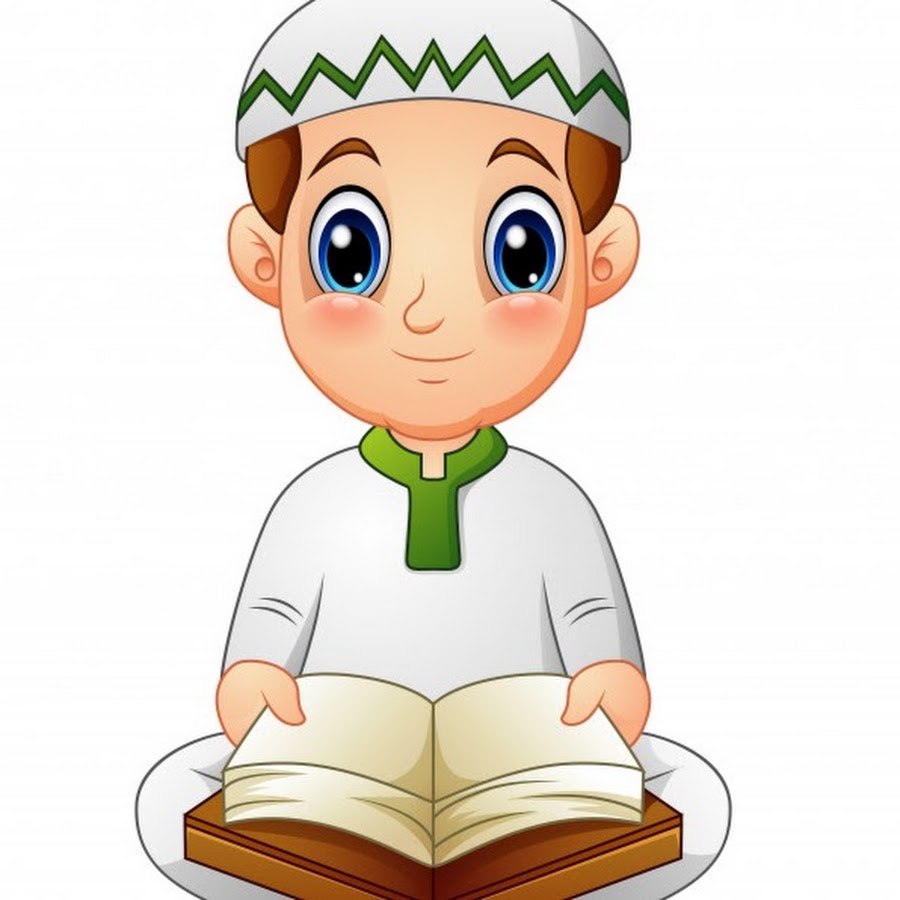 Рисунок мусульманские книги