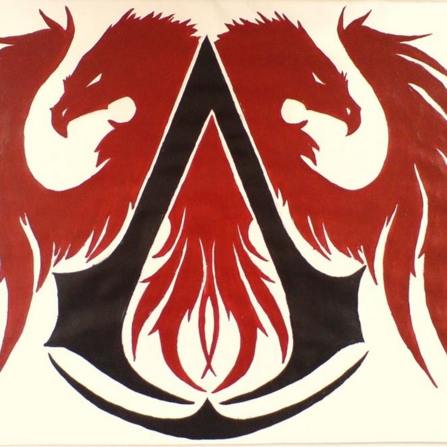 Логотип ассасинов