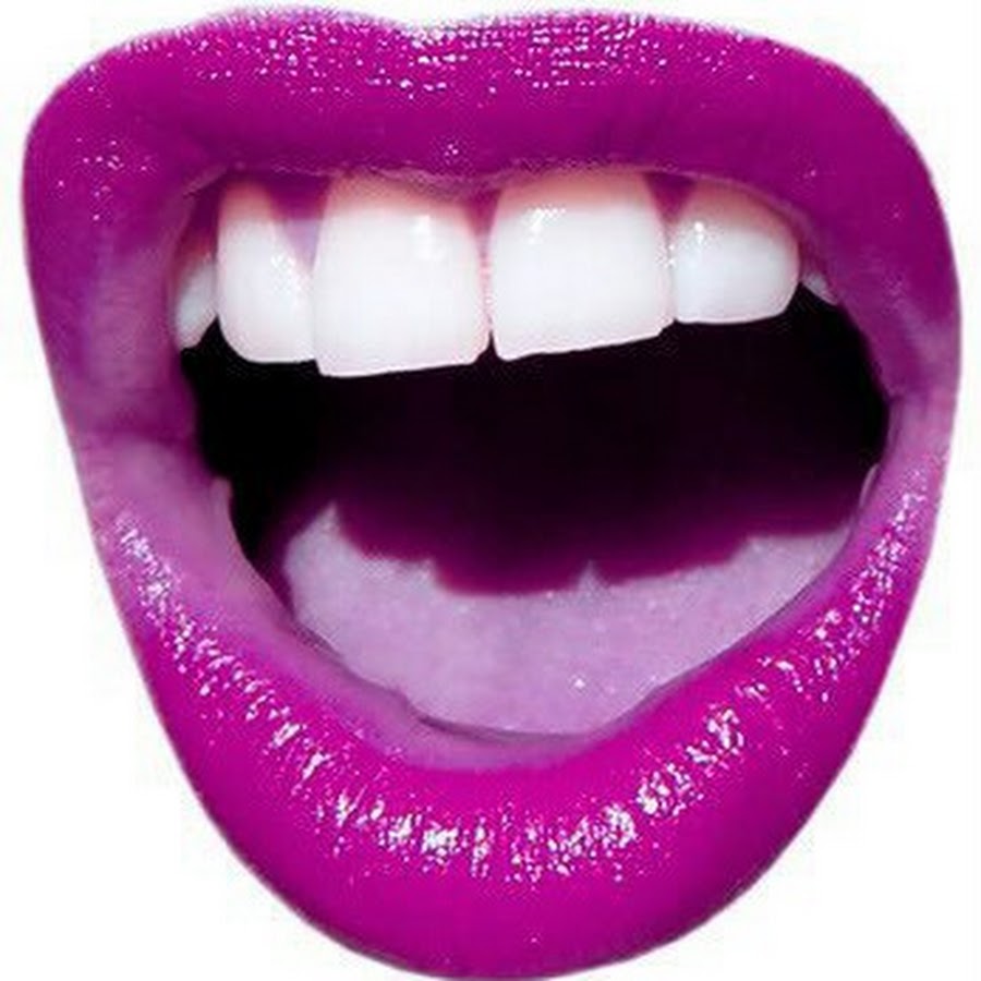 Фиолетовый рот